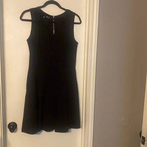 Maurice’s black dress